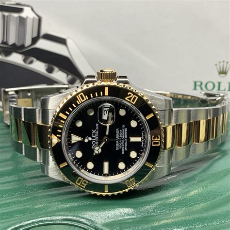 yellow gold rolex submariner for sale|rolex submariner date price.